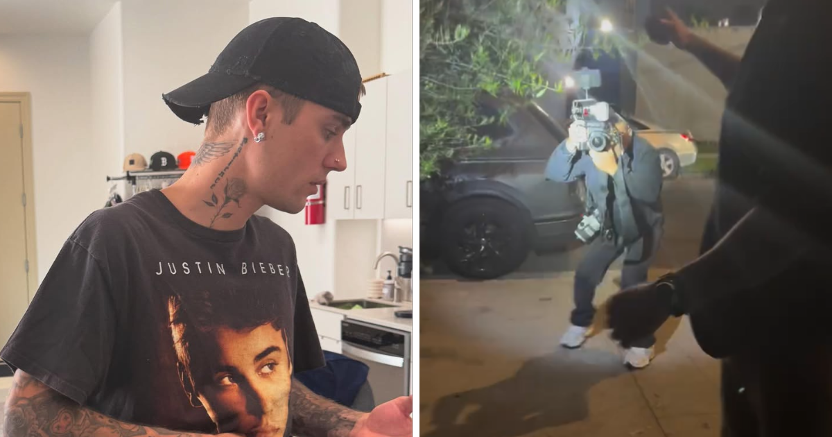 VIDEO Justin Bieber pokazao kako paparazzi izgledaju iz njegove perspektive