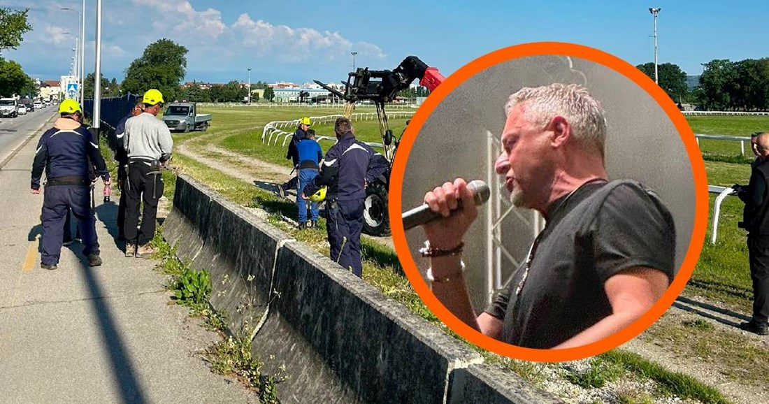 Thompson objavio da su počeli radovi na Hipodromu, objavio fotke i snimke