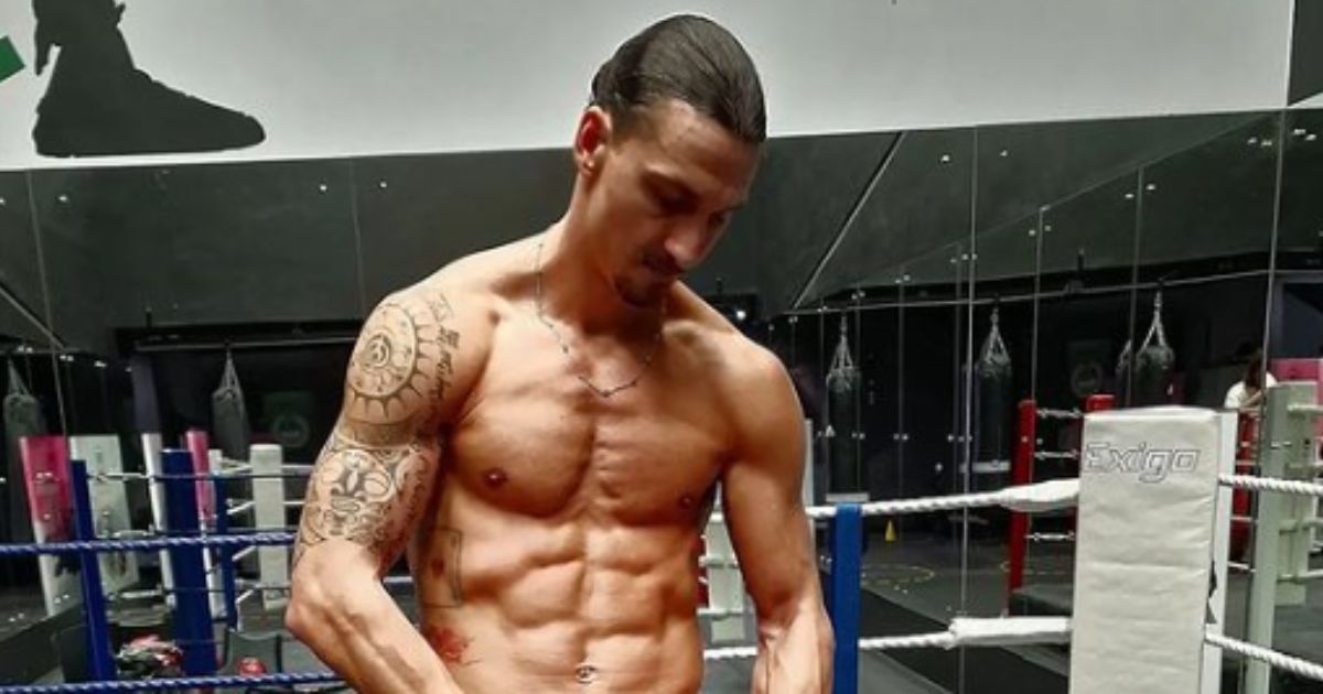 Ibrahimović se oglasio posebnom fotografijom: "Sretan Božić vama i vašim suprugama"