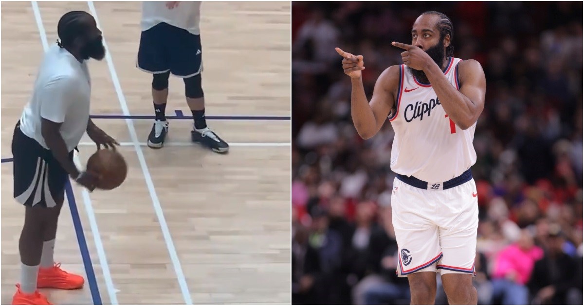 Hardenov višak kilograma je viralan. Navijači: "Uzeo je kile koje je Dončić skinuo"