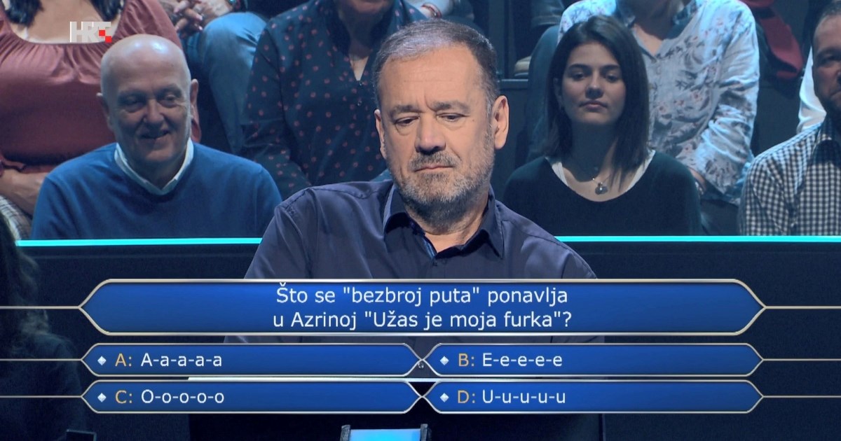 Znate li odgovore na pitanja koja su mučila Srđana i Luku u Milijunašu?