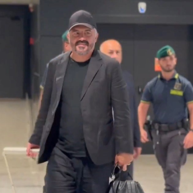 VIDEO Gattuso sletio u Rim uoči predstavljanja za novog izbornika Italije