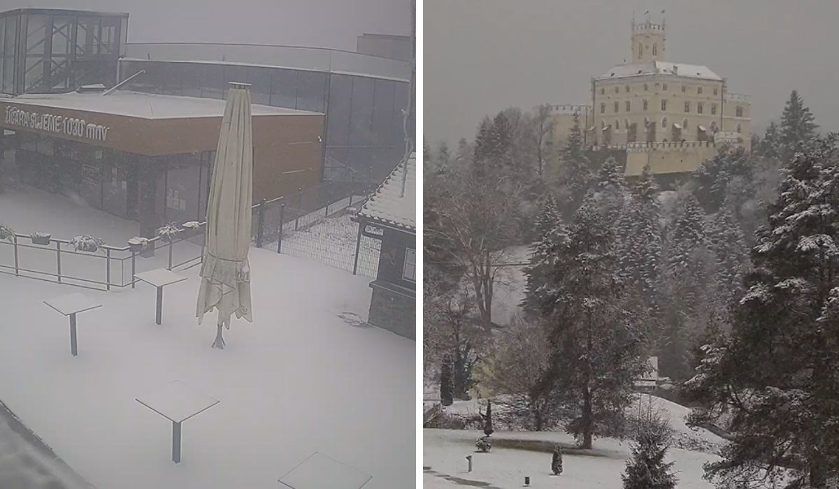 Snijeg pada diljem zemlje, počeo i u nizinama. Evo najnovije prognoze za Badnjak i Božić