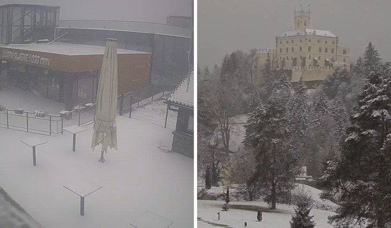 Snijeg pada diljem zemlje, počeo i u nizinama. Evo najnovije prognoze za Badnjak i Božić