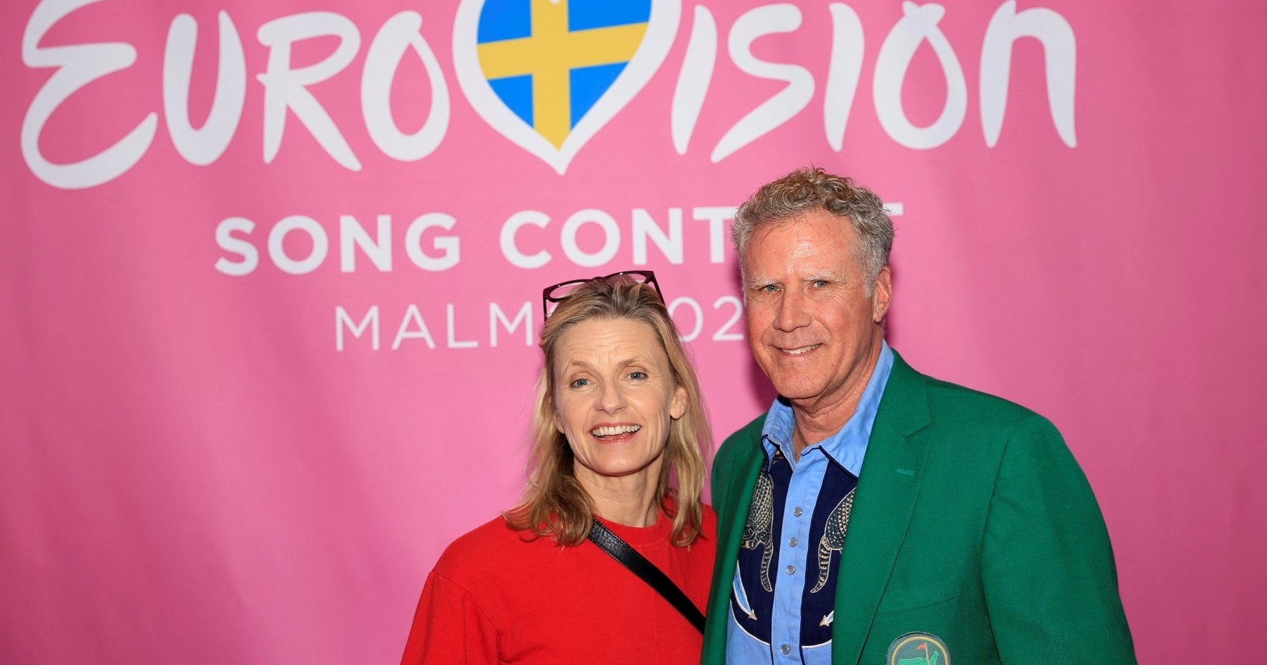 Holivudski glumac uživo je gledao nastupe na Eurosongu, objavljena fotka iz Malmöa