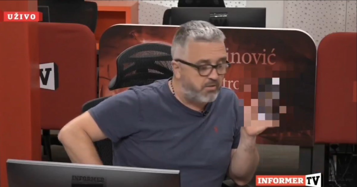 Urednik Informera u programu uživo pokazivao eksplicitne fotografije studentice