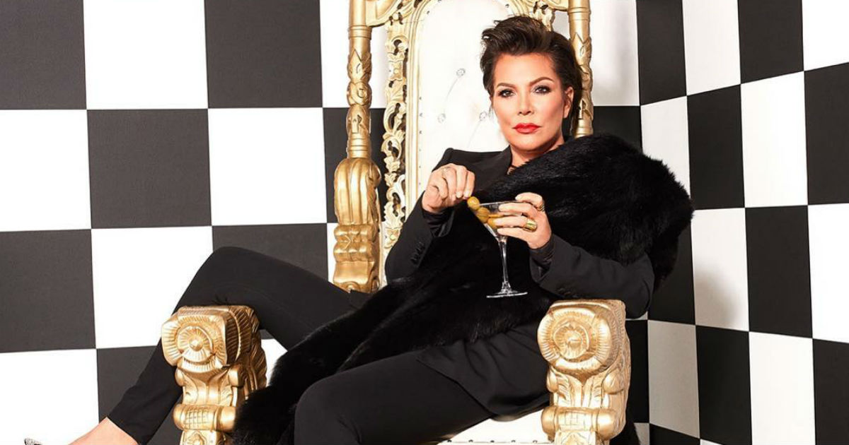 Kris Jenner ima ormar veći od vašeg stana