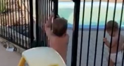Horor svakog roditelja: Trogodišnjak otvorio ogradu pa se približio bazenu