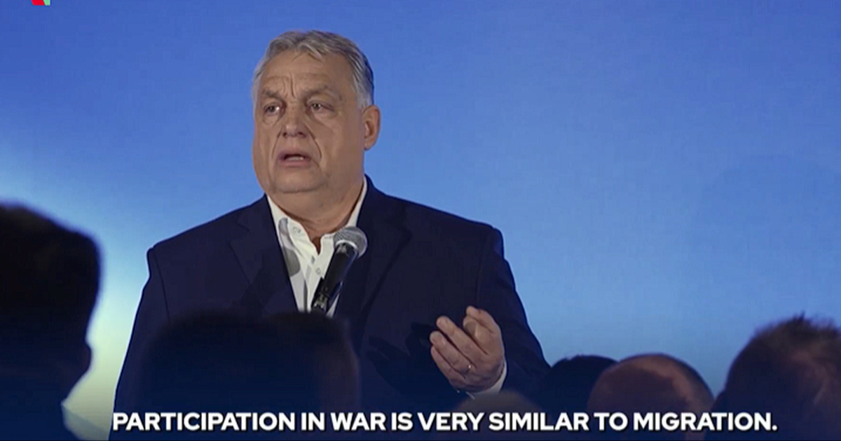 Orban usporedio rat u Ukrajini s migracijama: "Jednom kad uđeš, nema izlaza"