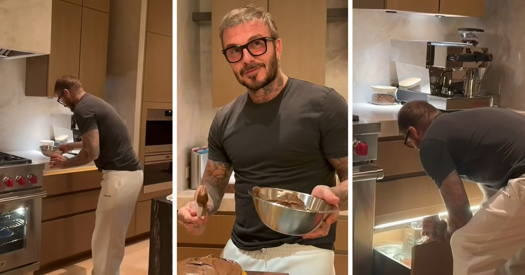 "Znaš da si stvarno bogat": Detalj iz kuhinje Beckhamovih postao viralan