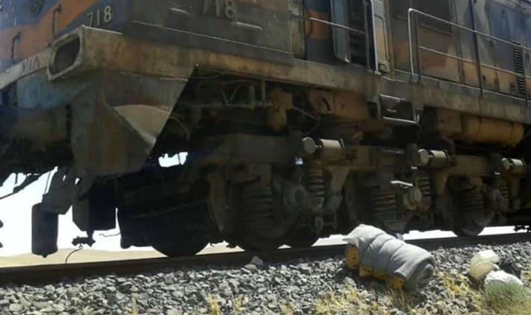 U Siriji napadnut vlak s fosfatom