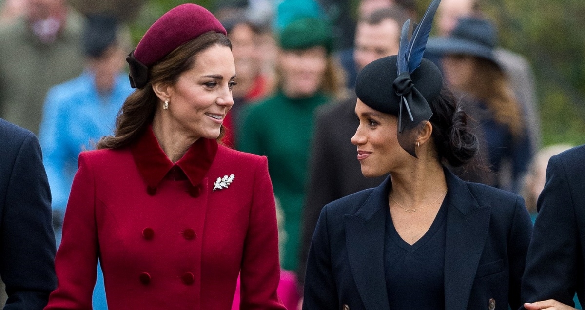 Meghan Markle i princeza Kate opet su u kontaktu