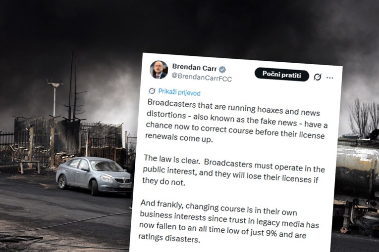 Trumpov čovjek prijeti medijima oduzimanjem dozvola: "Žele da izgubimo rat s Iranom"