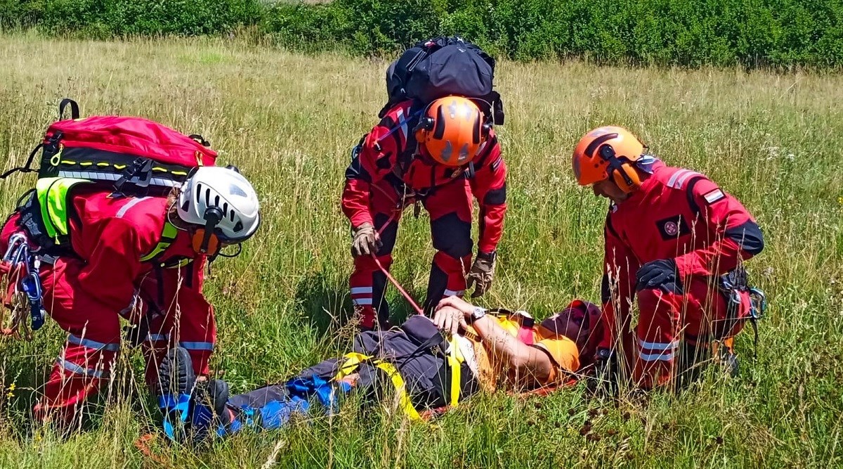 HGSS helikopterom spasio ozlijeđenog čovjeka s drugog najvišeg vrha Mosora