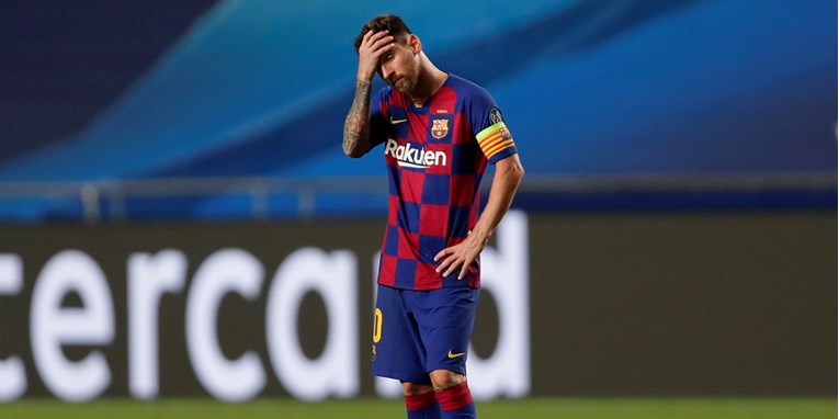 Barcelona ovo nije doživjela u povijesti, a Messi u životu