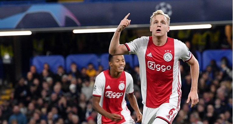 Nizozemci: United će ponuditi 55 milijuna eura za Ajaxovu zvijezdu