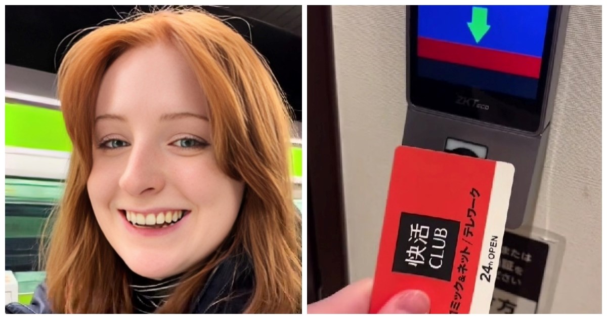 Zakasnila na zadnji vlak u Tokiju, pokazala gdje je prenoćila: "Jeftinije od hotela"