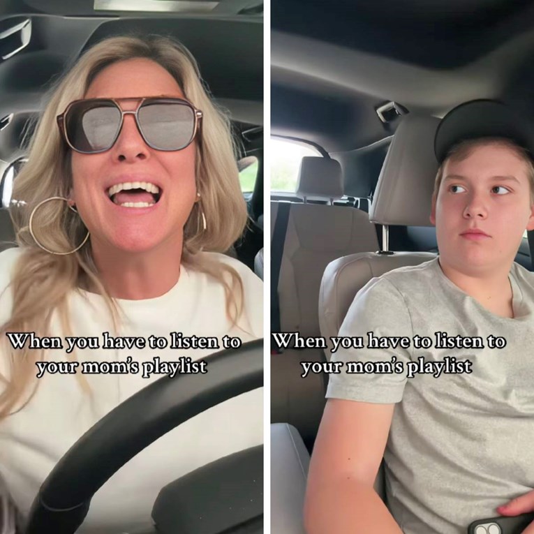 Mama milenijalka pustila sinu (14) hitove iz 90-ih, njegova reakcija je sve