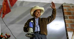 U Peruu socijalist Castillo tijesno vodi u završnici brojanja glasova