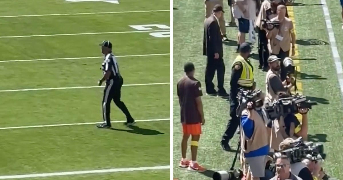 18+ igračka bačena na teren tijekom utakmice pa zbunila komentatore