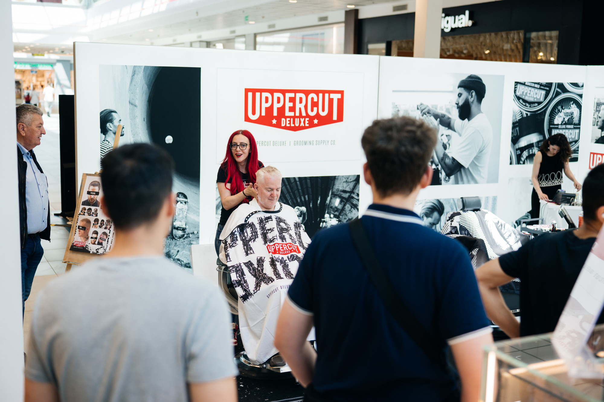 Uppercut Deluxe PopUP Barbershop event okupio ljubitelje modernog groominga