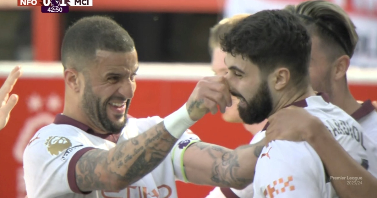 Gvardiol je zabio gol za City. Onda je uslijedila "osveta" njegovog suigrača