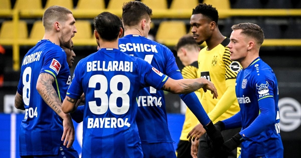 Borussia Dortmund primila pet golova na svom terenu