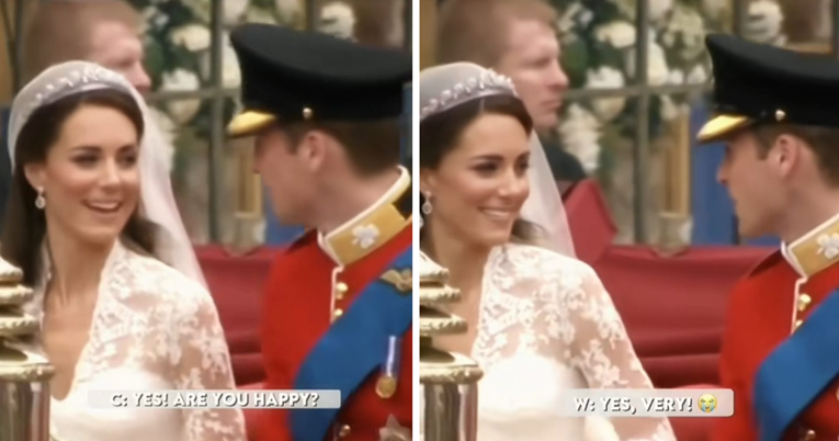 Čitači s usana tvrde da znaju što su si princ William i Kate šaputali na dan svadbe