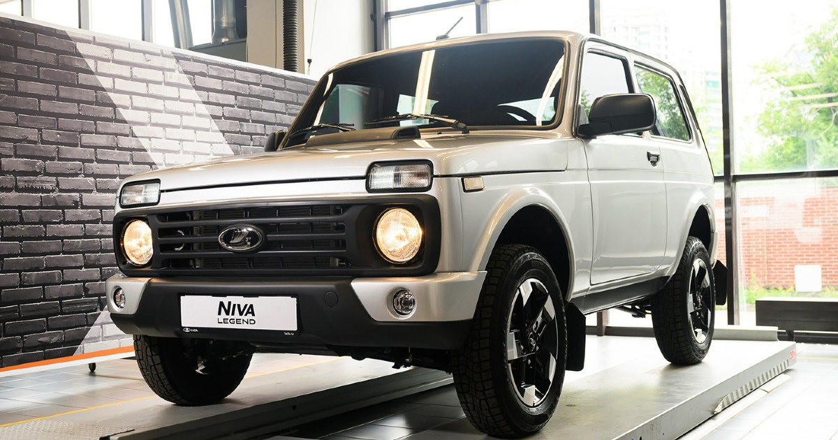 FOTO Lada Niva nakon 50 godina dobiva niz velikih poboljšanja