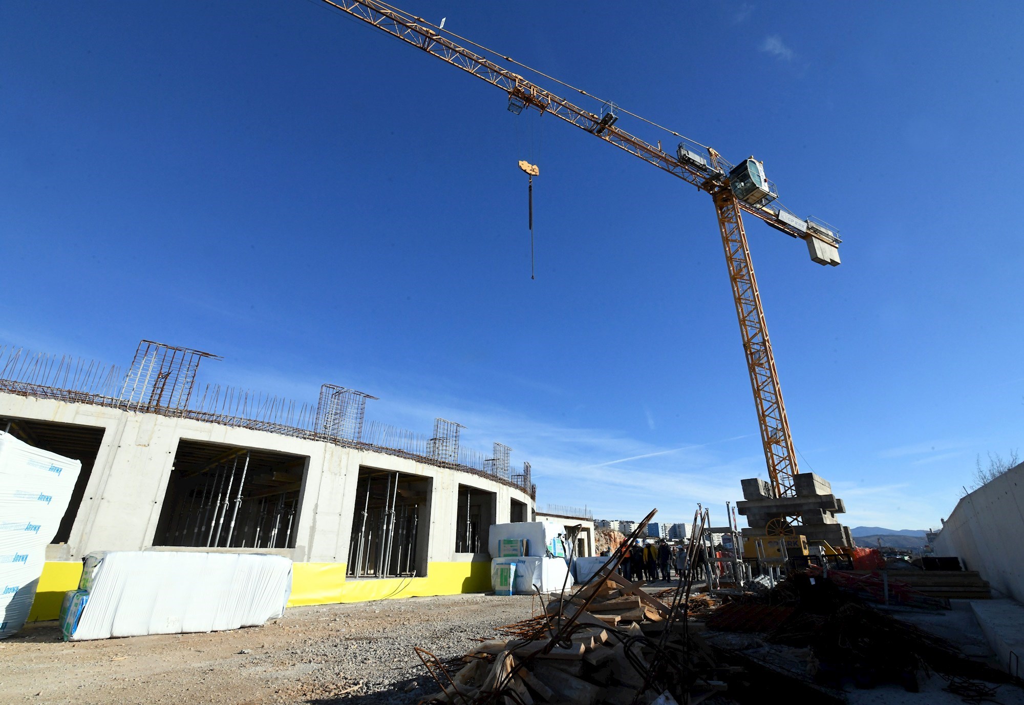 Gradi se veliki zdravstveni centar u Rijeci. Tamo će biti HGSS, Hitna...