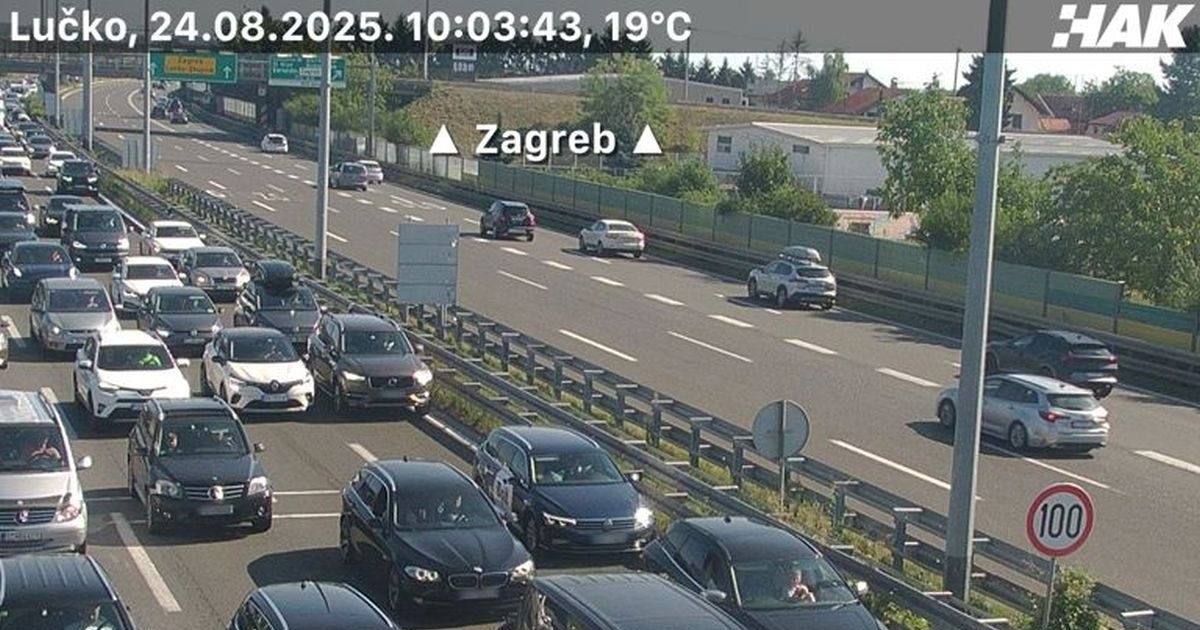HAK: Predmet na A3, na čvoru Zagreb istok, u smjeru Lipovca
