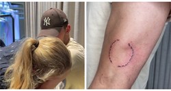 13 mil. pregleda: Tip posvetio bizarnu tetovažu svojoj curi, ljudi ga počeli sprdati