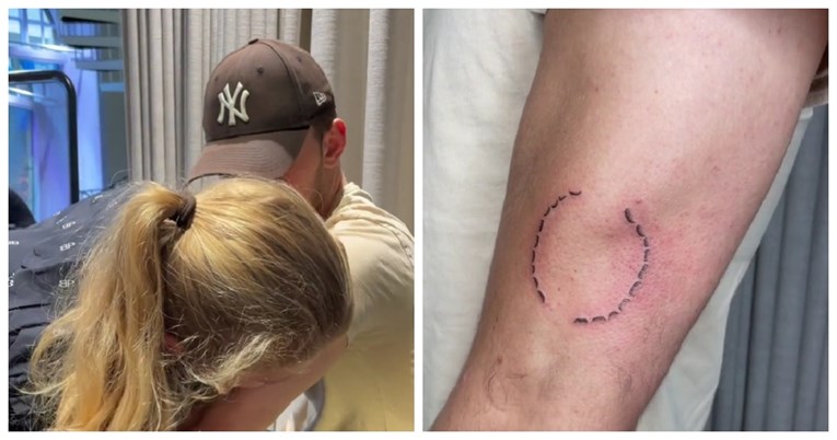 13 mil. pregleda: Tip posvetio bizarnu tetovažu svojoj curi, ljudi ga počeli sprdati 