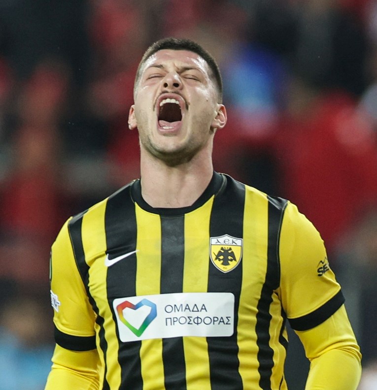 VIDEO Spektakularno izdanje Luke Jovića. Zabio je sva četiri gola u derbiju