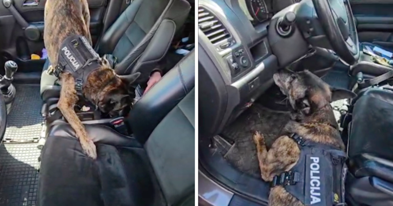 FOTO I VIDEO Zagrepčanin (67) skrivao kokain u plinskoj boci i metalnim sprejevima