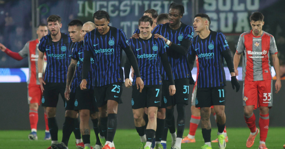 Sučić igrao 82 minute u rutinskoj pobjedi Intera. Povećana prednost nad Milanom