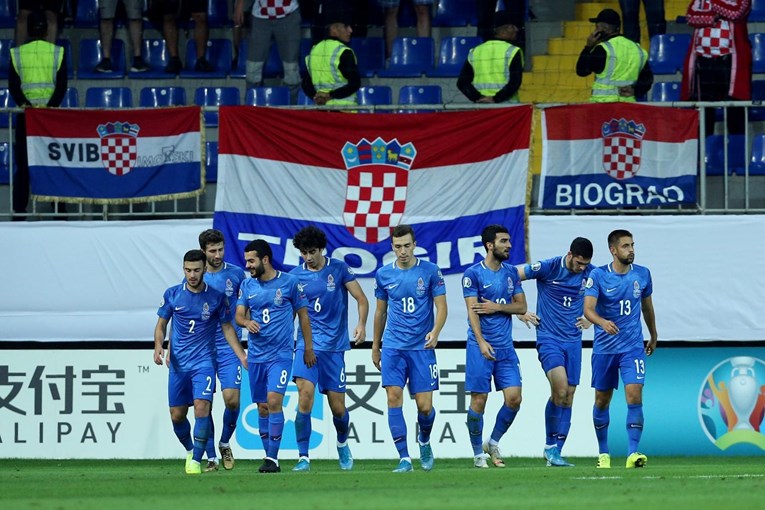 AZERBAJDŽAN - HRVATSKA 1:1 Kiks Hrvatske u borbi za Euro