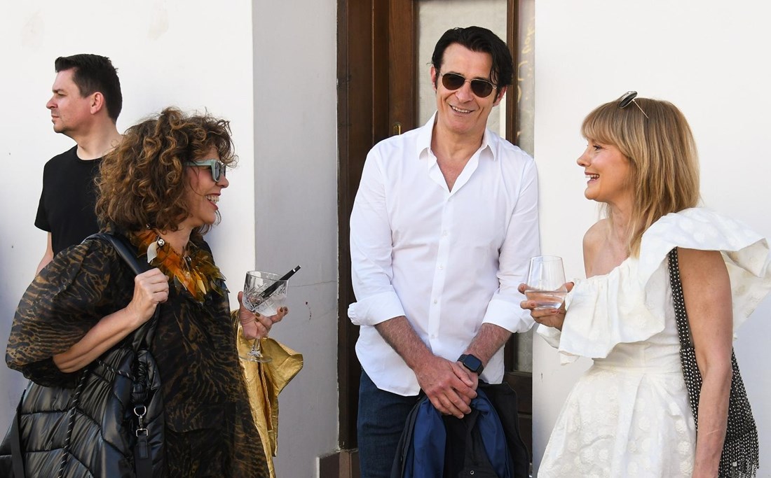 Goran Višnjić bio na otvorenju festivala u Bjelovaru, družio se s kolegama