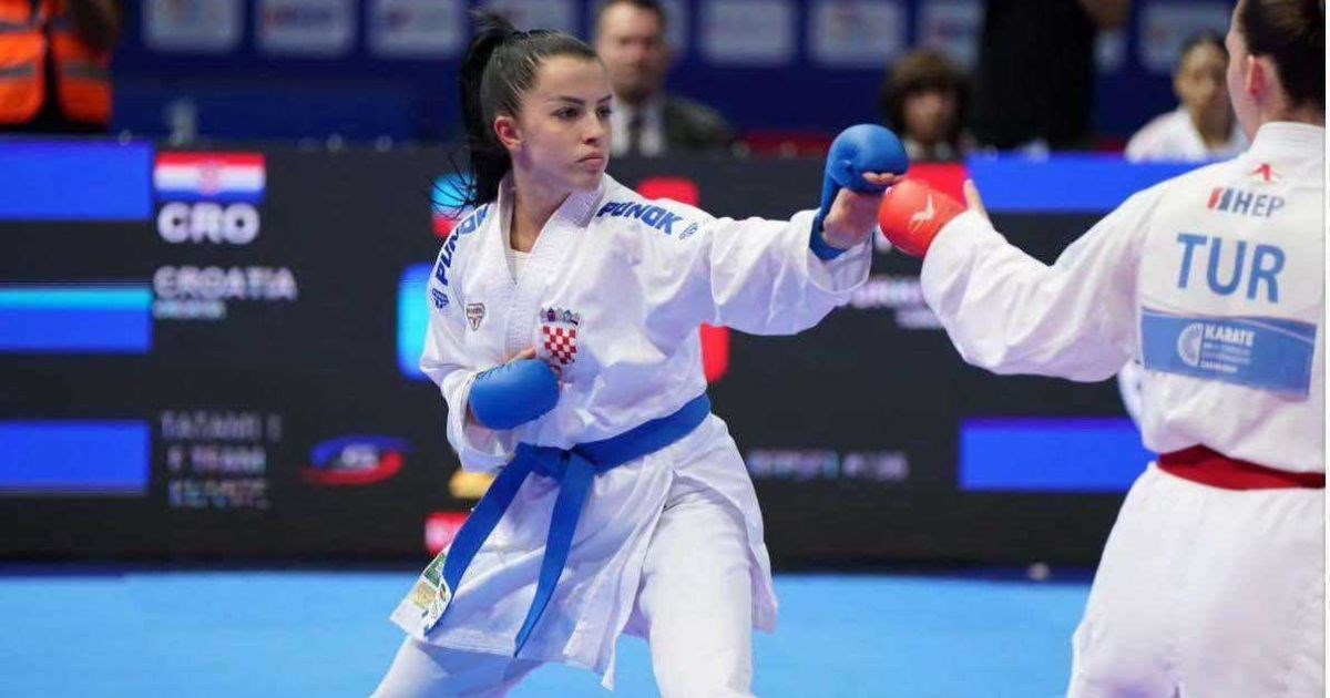 Zorko i Majsec blizu bronce na turniru Svjetske karate lige Serije A u Tbilisiju