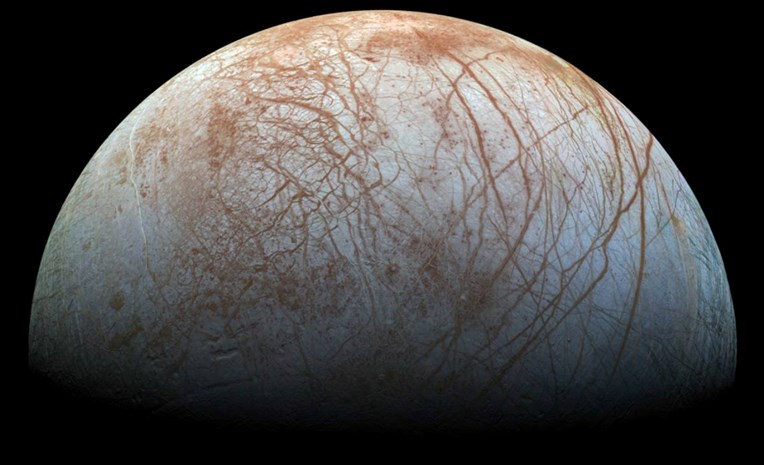 Analiziran ugljik na Jupiterovom mjesecu. Rezultati idu u prilog vanzemaljskog života
