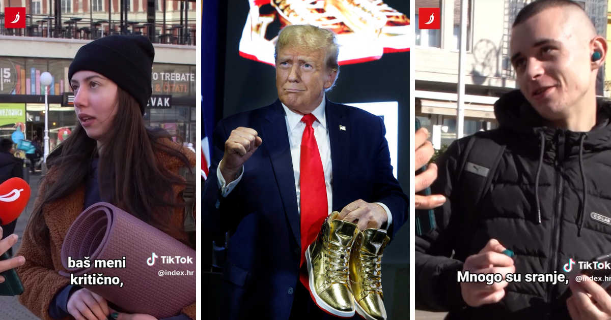 Pitali smo Zagrepčane što misle o Trumpovim tenisicama: Ne bih dala ni dolar za njih