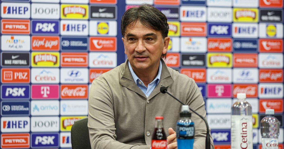 Dalić otkrio dva prvotimca za utakmicu s Brazilom