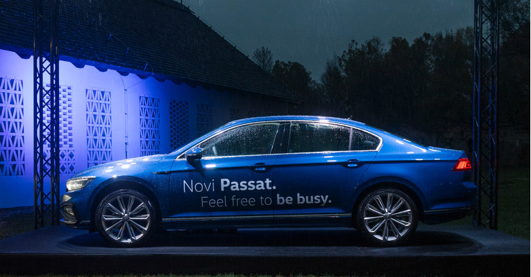 Hrvatski auto snova u prodaji: Novi Passat starta od 217.000 kuna, evo što nudi