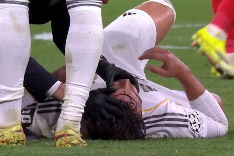 VIDEO Trenutak kad je utihnuo Bernabeu. Zvijezda Reala iznesena na nosilima