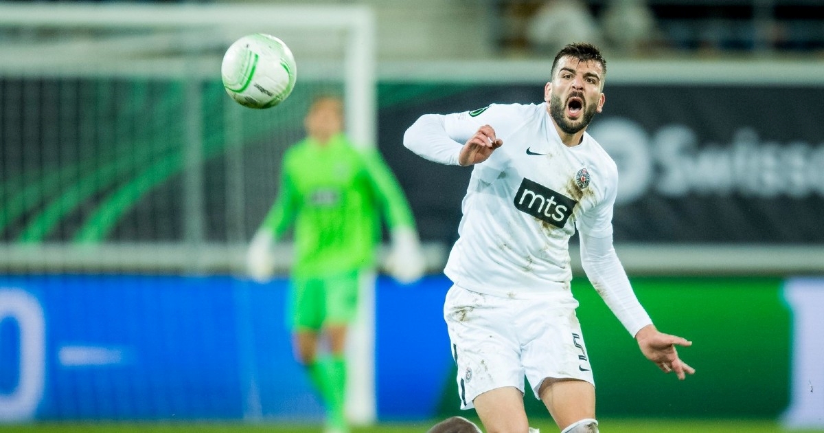Težak poraz Partizana u Beogradu. Vodio je pa nestao, Feyenoord mu utrpao pet komada