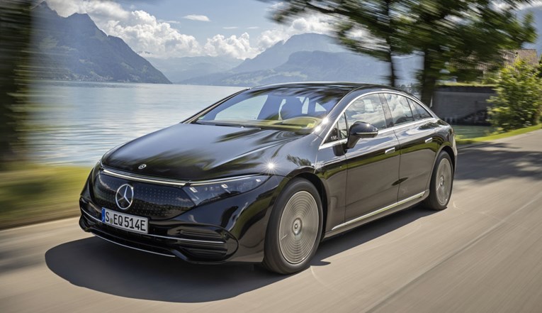 Tržište rabljenih električnih modela je okrutno. Mercedes EQS to najbolje dokazuje