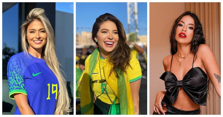 Liječnice, inženjerke i influencerice... Upoznajte prelijepe brazilske WAGsice