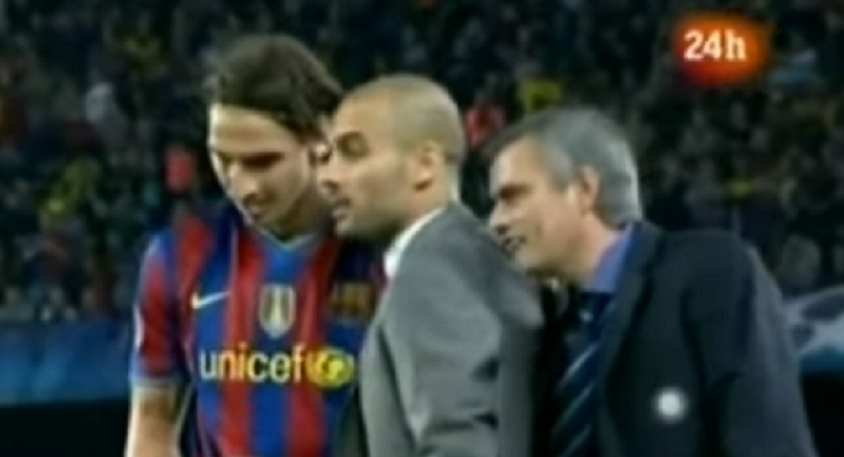 Mourinho otkrio što je šapnuo Guardioli usred epske bitke prije deset godina