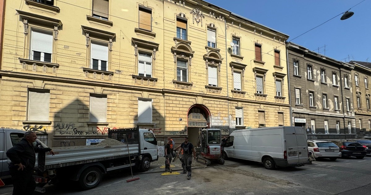 Poduzetnik raskopao zgradu u centru Zagreba. Stanari: Nema dozvolu, prijetio nam je