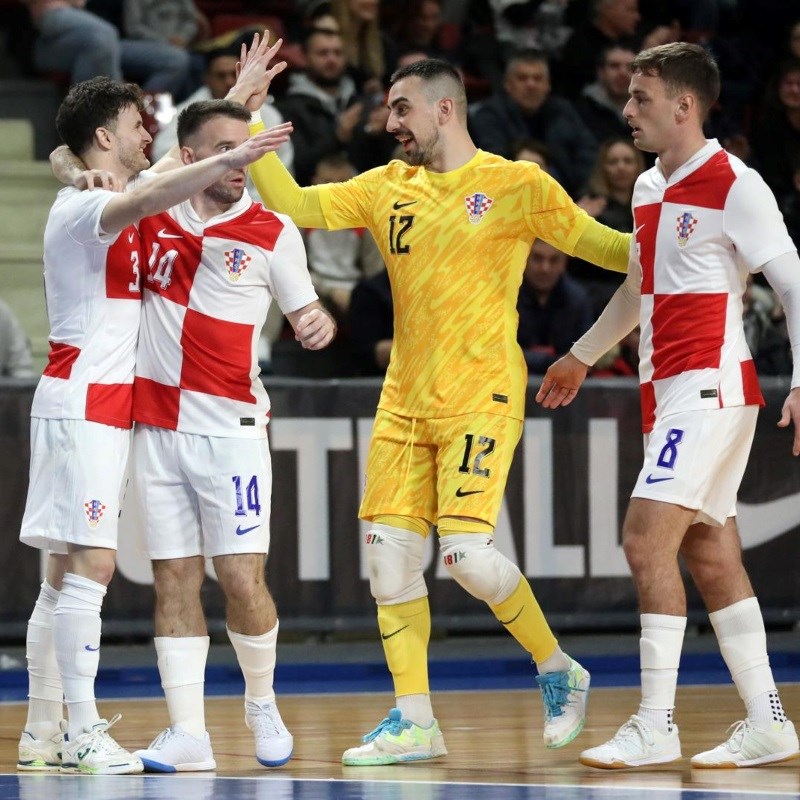 Hrvatska juri prema Euru u futsalu. Pobijedila je Švedsku 6:2